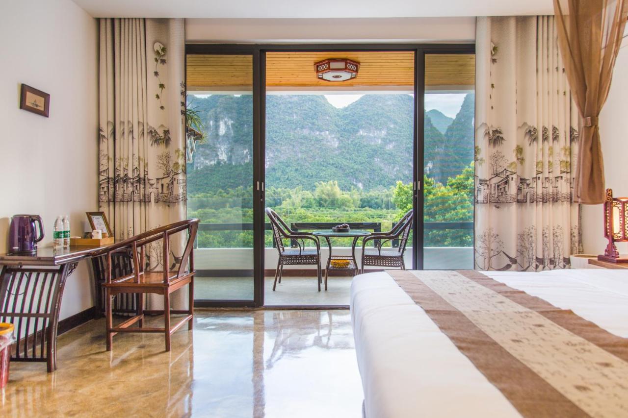 Leisure Courtyard Hotel Yangshuo-Free Shuttle Bus To Yangshuo Station Stay 2 Nights One Way Esterno foto