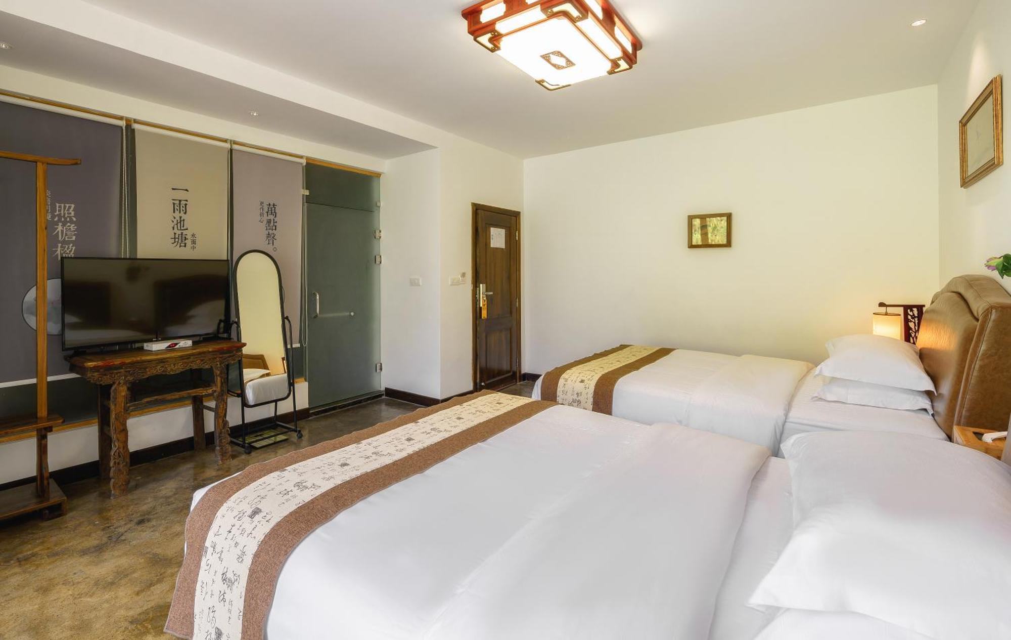 Leisure Courtyard Hotel Yangshuo-Free Shuttle Bus To Yangshuo Station Stay 2 Nights One Way Esterno foto