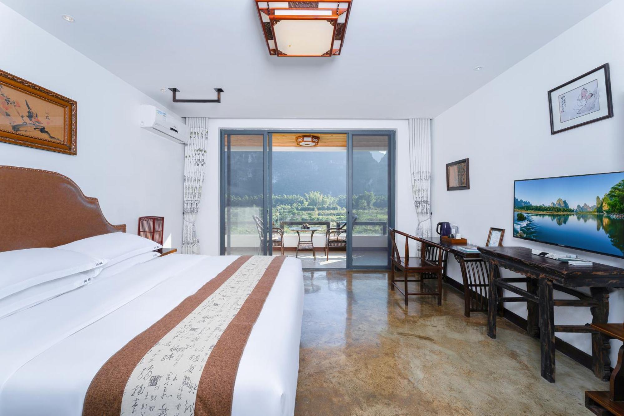 Leisure Courtyard Hotel Yangshuo-Free Shuttle Bus To Yangshuo Station Stay 2 Nights One Way Esterno foto