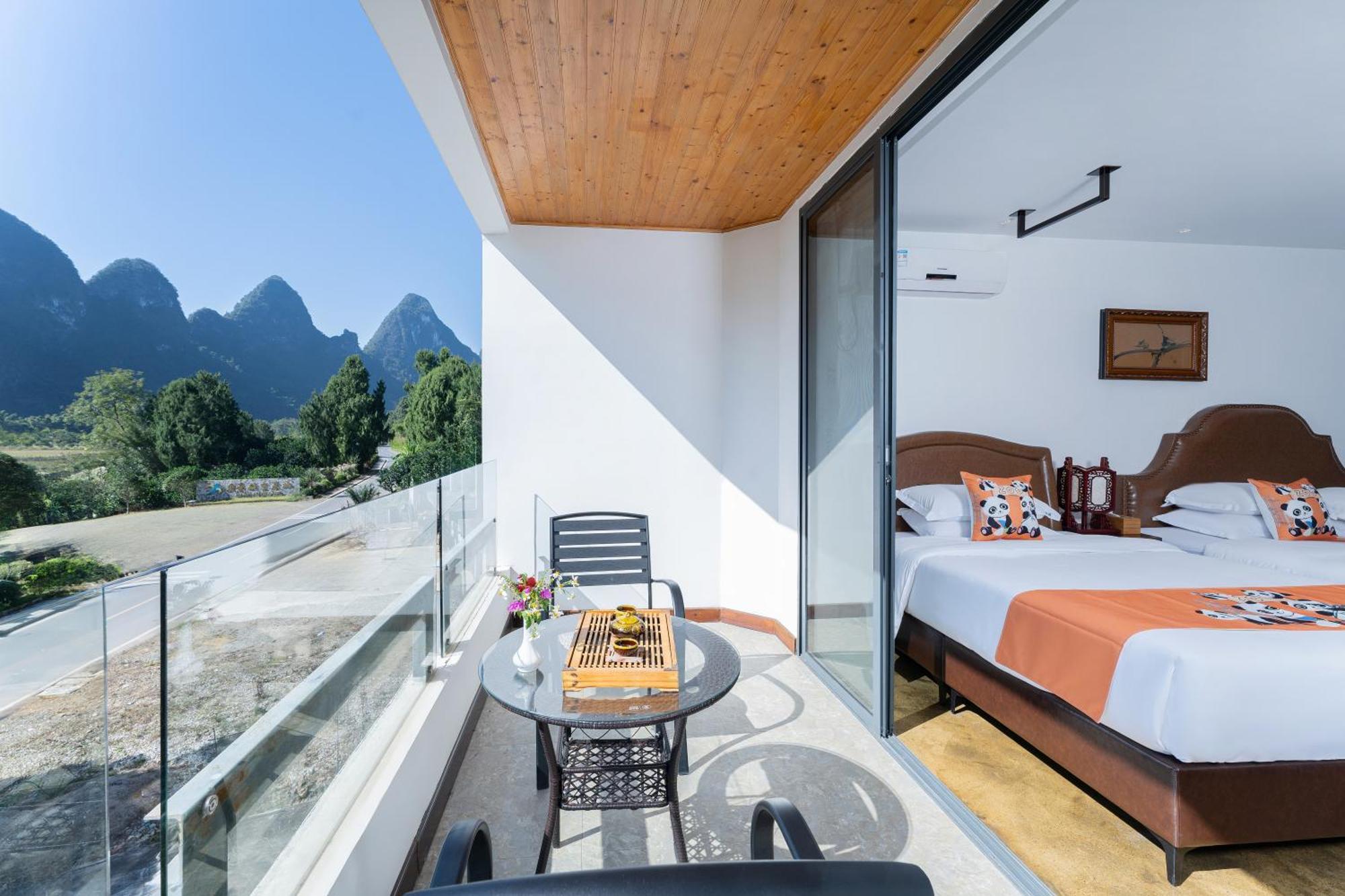 Leisure Courtyard Hotel Yangshuo-Free Shuttle Bus To Yangshuo Station Stay 2 Nights One Way Esterno foto