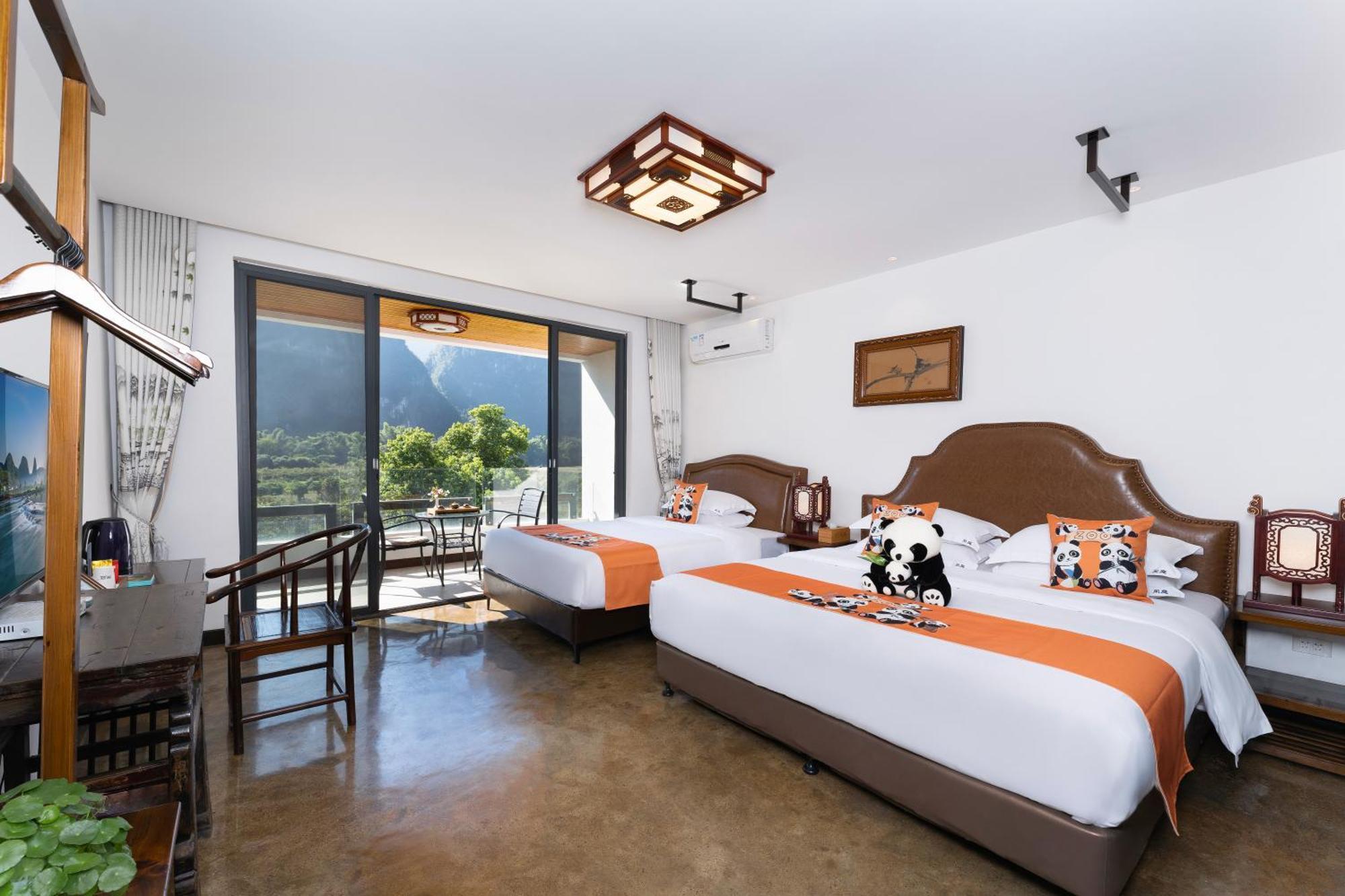 Leisure Courtyard Hotel Yangshuo-Free Shuttle Bus To Yangshuo Station Stay 2 Nights One Way Esterno foto
