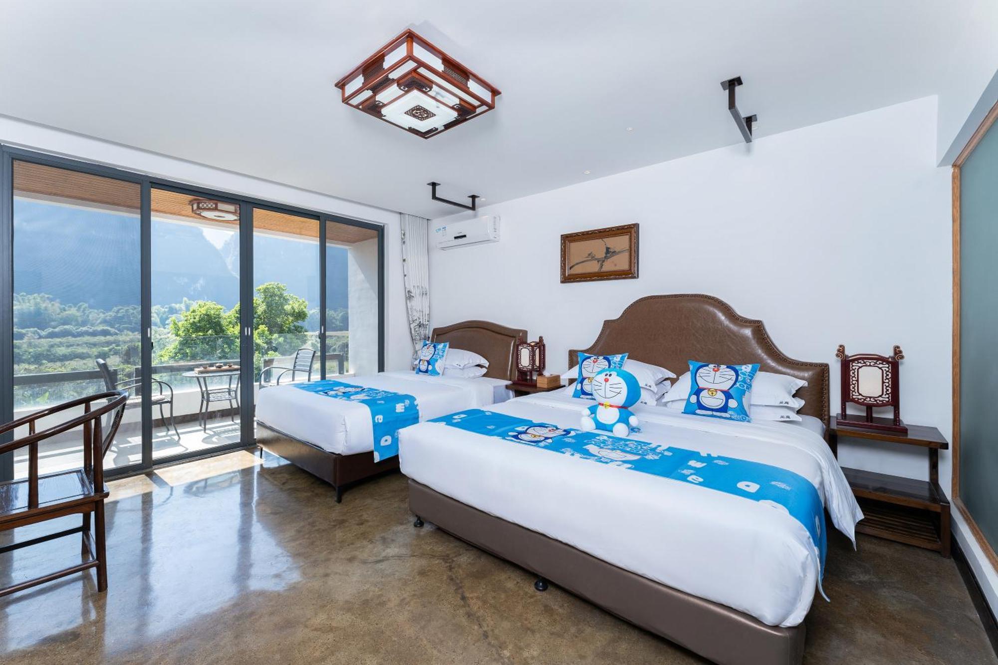 Leisure Courtyard Hotel Yangshuo-Free Shuttle Bus To Yangshuo Station Stay 2 Nights One Way Esterno foto