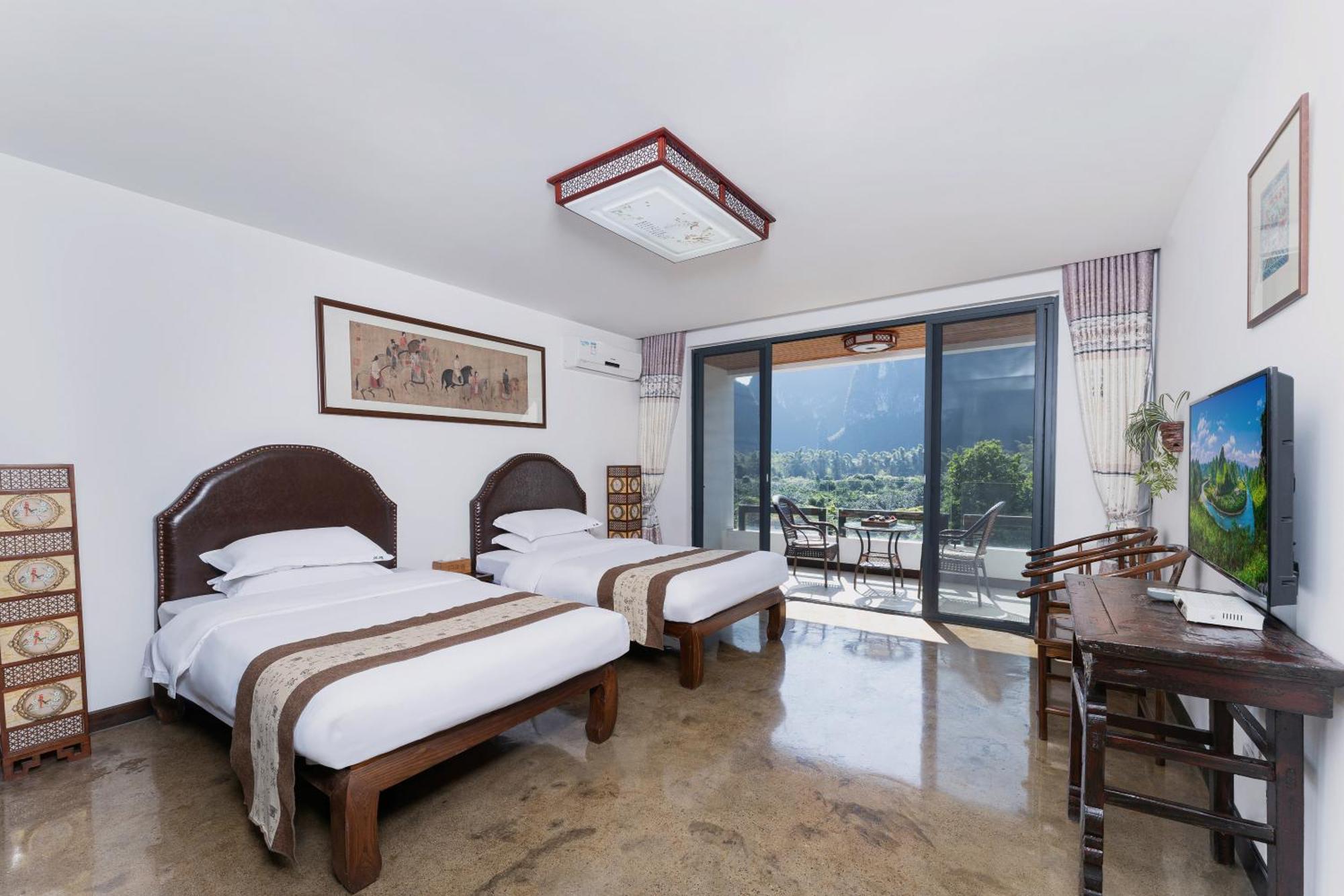 Leisure Courtyard Hotel Yangshuo-Free Shuttle Bus To Yangshuo Station Stay 2 Nights One Way Esterno foto