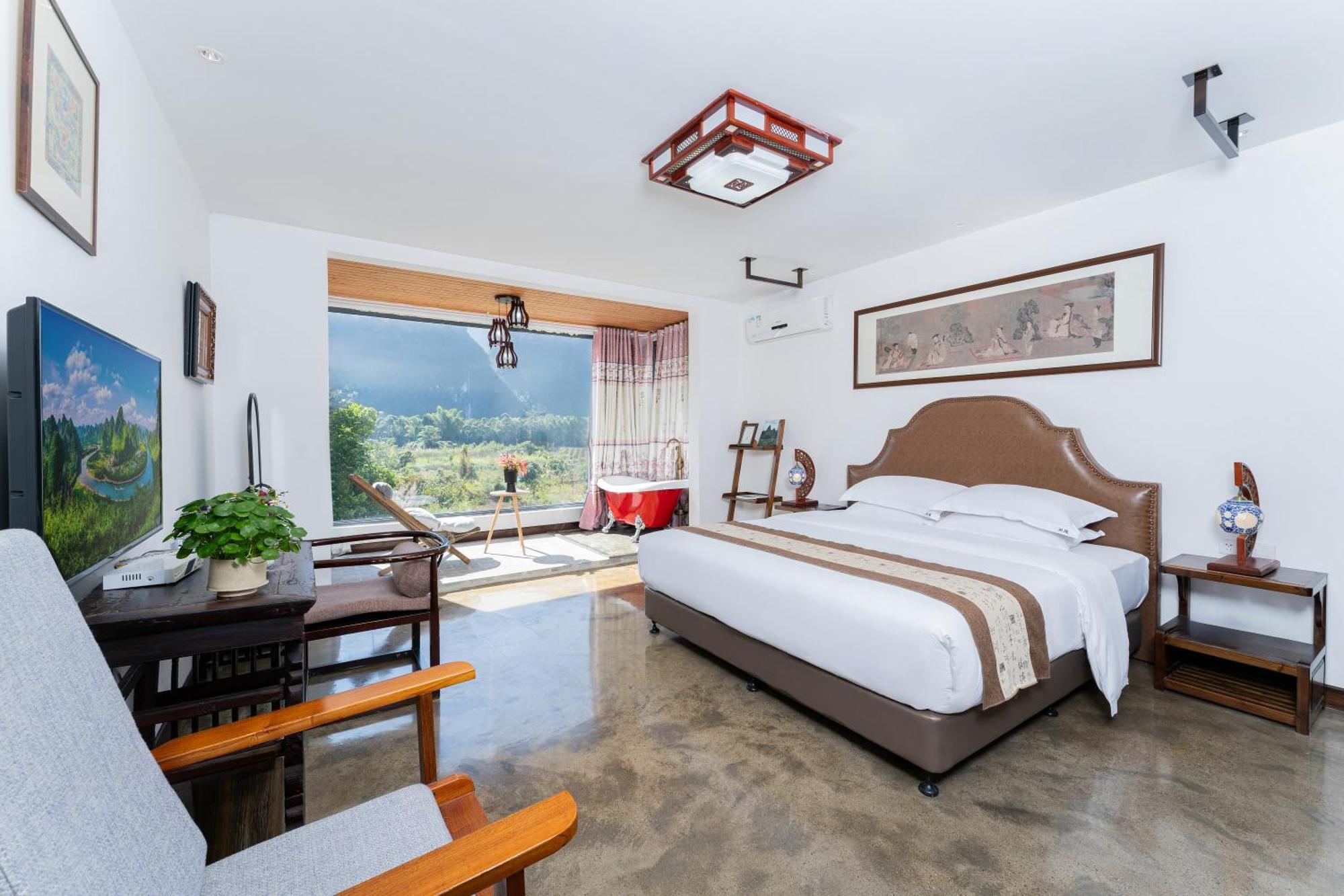 Leisure Courtyard Hotel Yangshuo-Free Shuttle Bus To Yangshuo Station Stay 2 Nights One Way Esterno foto