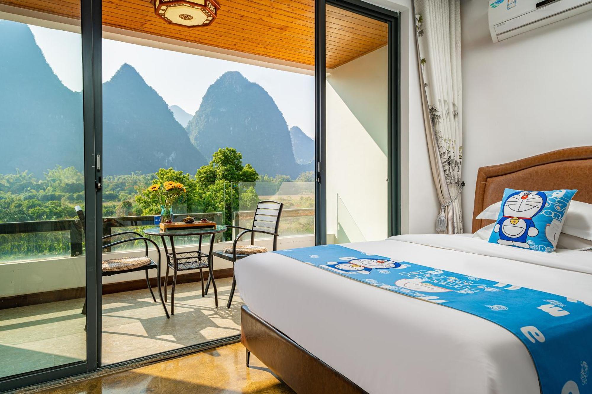 Leisure Courtyard Hotel Yangshuo-Free Shuttle Bus To Yangshuo Station Stay 2 Nights One Way Esterno foto