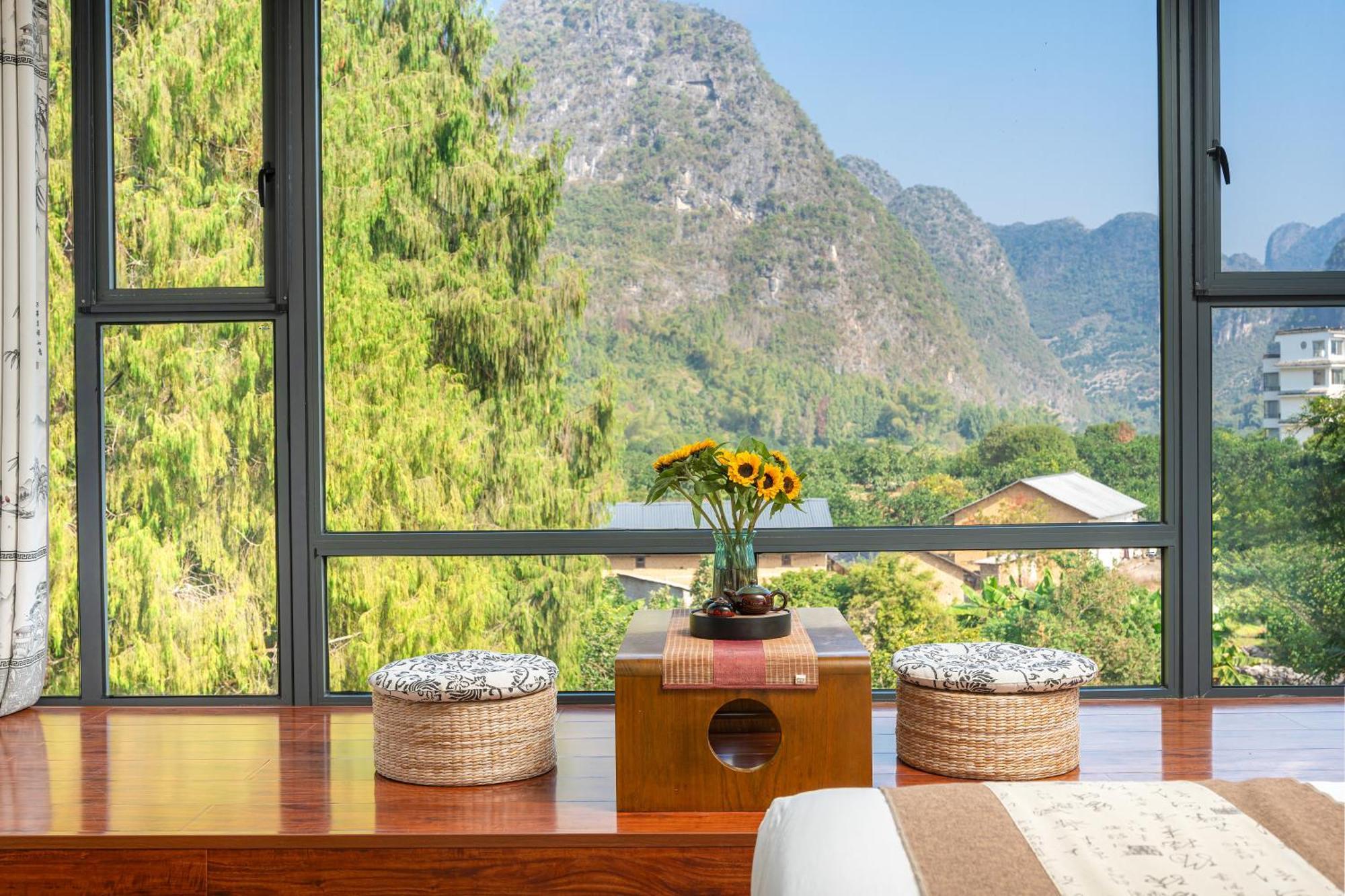 Leisure Courtyard Hotel Yangshuo-Free Shuttle Bus To Yangshuo Station Stay 2 Nights One Way Esterno foto
