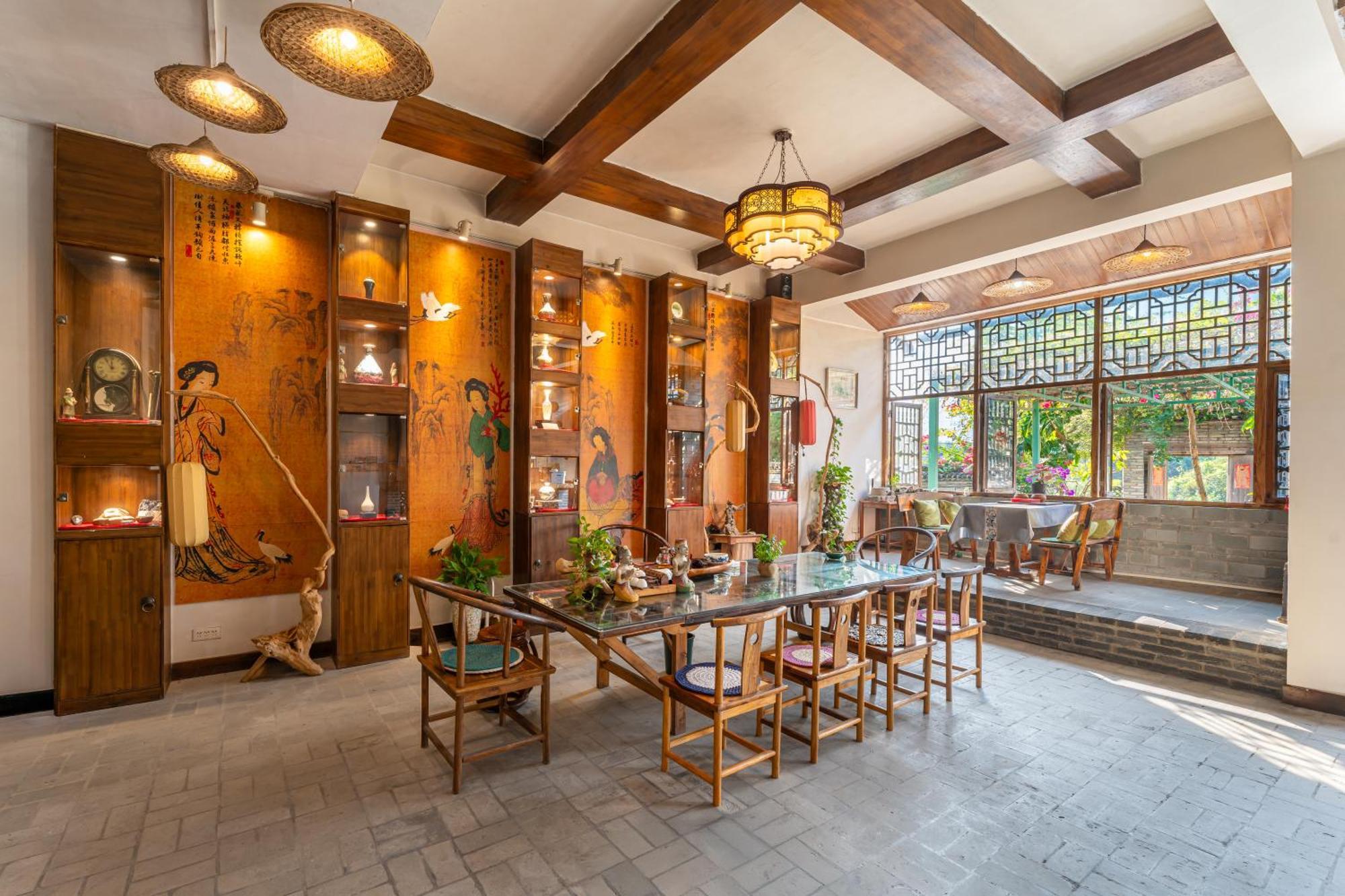 Leisure Courtyard Hotel Yangshuo-Free Shuttle Bus To Yangshuo Station Stay 2 Nights One Way Esterno foto