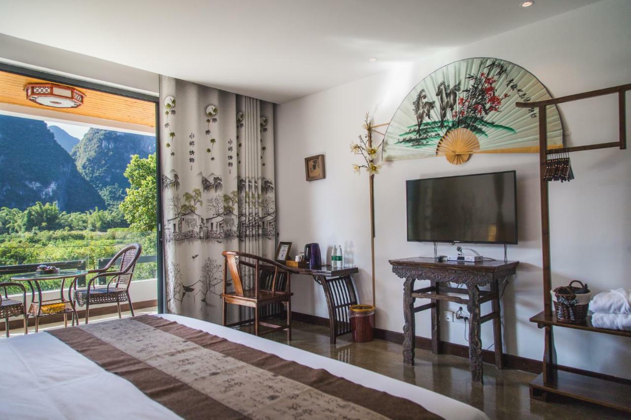 Leisure Courtyard Hotel Yangshuo-Free Shuttle Bus To Yangshuo Station Stay 2 Nights One Way Esterno foto